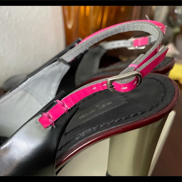 Marc Jacobs Peep Toe Heels - Picture 10 of 14
